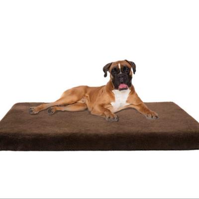 China 8in Silentnight Orthopedic Dog Bed for sale