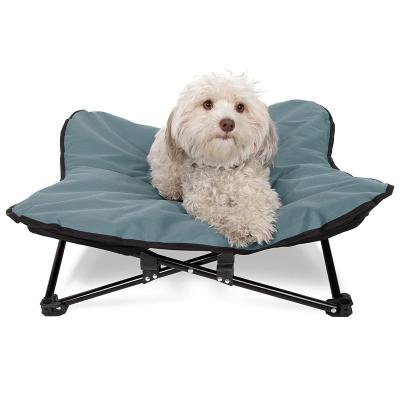 China Medium or Large Metal Frame Off Ground Dog Cat Cot for sale
