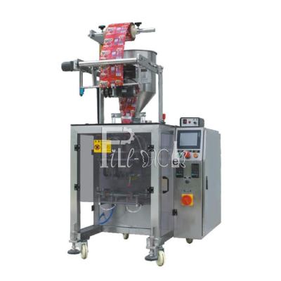 China Paste Sachet Pouch Filling Sealing Packing Machine Automatic 1 Line 3 Sides for sale