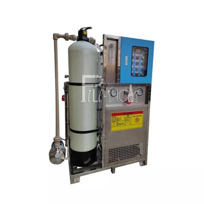 China Seawater Desalination RO Reverse Osmosis Water Treatment Machine For Portable Ship for sale