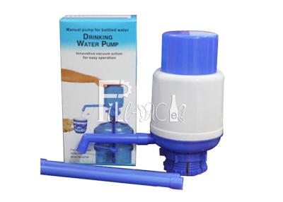 China PC Plastic Hand Press Water Bottle Pump Dispenser for sale