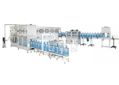 Chine SUS 304 de l'eau minérale machine de remplissage de l'eau de 5 gallons à vendre