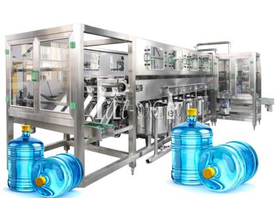 China Flaschenabfüllmaschine des Mineralwasser-1200BPH zu verkaufen