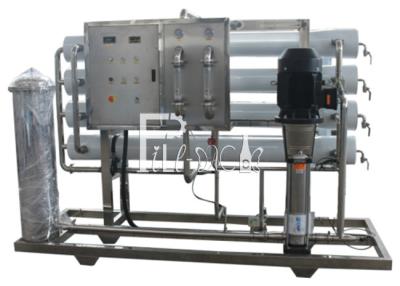 China 8040 Membrane 8TPH Reverse Osmosis Water Treatment Machine for sale
