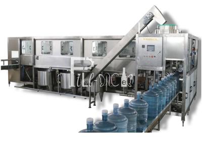 China Água potável 3 em 1 máquina de engarrafamento da água 1000BPH mineral à venda