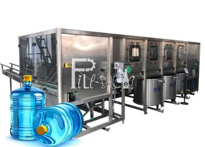 China Drinkable Water SUS304 Mineral Water Bottling Machine for sale
