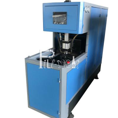 China Touch Screen 60BPH Gallon Bottle Blowing Machine for sale
