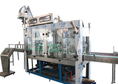 China Touch Screen 2000BPH Mineral Water Bottling Machine for sale