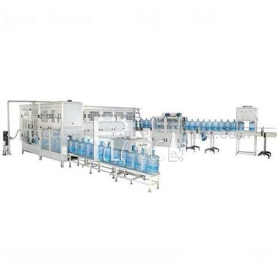 Chine machine de remplissage de l'eau 2000BPH minérale à vendre