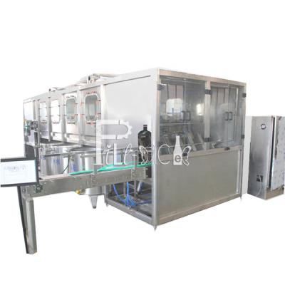 Chine 18.9L machine de remplissage de l'eau minérale de la bouteille 2000BPH à vendre