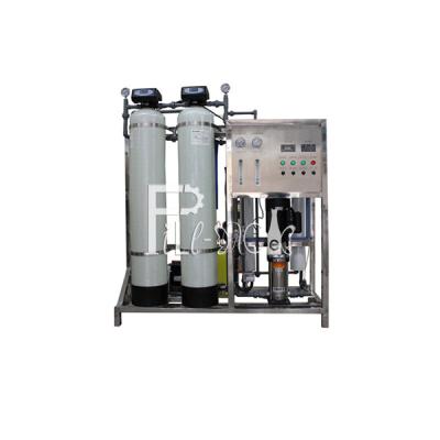 China FRP Pre Filters 500LPH Reverse Osmosis Water Treatment Machine for sale