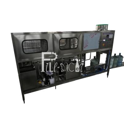 Chine QGF-120 de lavage chaud automatique machine de remplissage de 5 gallons à vendre