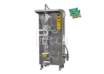 Chine Machine de remplissage liquide de sachet en plastique électrique à vendre
