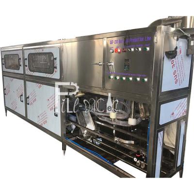 China 200 Bottles Per Hour ISO Gallon Filling Machine for sale