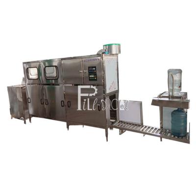 China Complete 200BPH automatic 18.9L 5 gallon pure water production line filling bottlling machine for sale