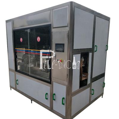 China Rotary 1800*1550*1750mm 900BPH 5 Gallon Bottle Washer for sale