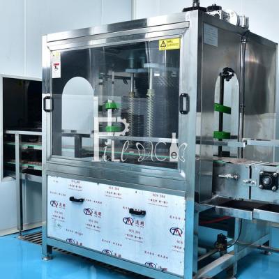 China Het flessenopenen 3 Wasmachine 1500bph van de Hoofden de Automatische Emmer Te koop