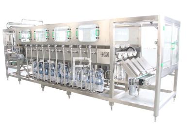 China SUS304 máquina de engarrafamento da água de 5 galões à venda