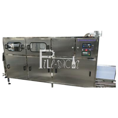 China 3400*780*1950mm SUS304 Gallon Filling Machine for sale