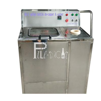 China One Decapping Station SS304 5 Gallon Bottle Washer for sale