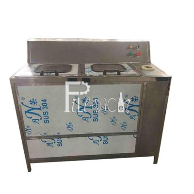 China Manual Control Decapping 400BPH 5 Gallon Bottle Washer for sale