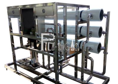 China Borehole Raw Water 6000 LPH RO Plant for sale