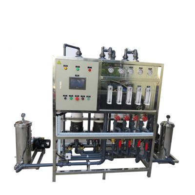China Umkehr-Osmose-Wasserbehandlungs-Maschine des Quellwasser-3000LPH zu verkaufen