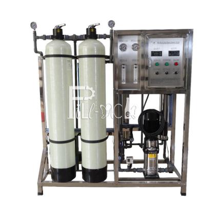 China SS304 Membrane Housing 1500LPH RO Treatment Plant for sale