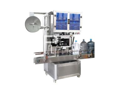 China 1000*800*2000mm Stainless Steel PET Bottle Labeller for sale