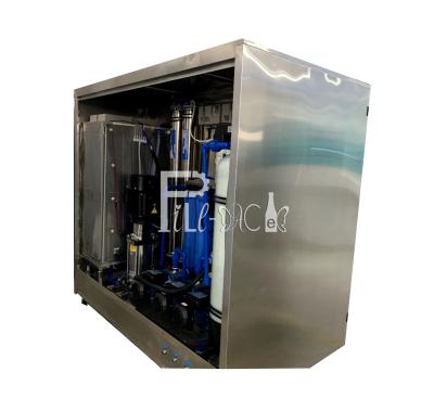 China Gallon Bottle / Barrel Pure / Drinkable Reverse Osmosis Water Vending Machine 200lph for sale