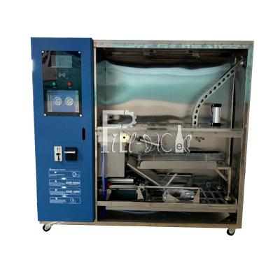 China máquina expendedora del agua potable el birlar/del pago 220l de la moneda del servicio del uno mismo 24h en venta