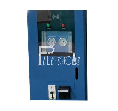 China Máquina de venda automática a fichas da água da purificação 30w Sus304 do Ro à venda