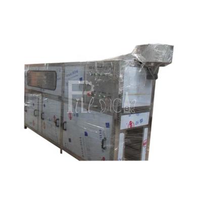 China 3 In 1 Touchscreen Plc 5 Gallon Water Filling Machine for sale