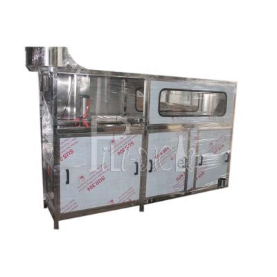 China Single Decapping Head Auto Loading PLC Barrel Filling Machine for sale