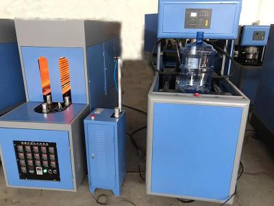 China 1 Cavity 3-5 1.0Mpa Gallon Bottle Blowing Machine With Auxiliary Machine for sale