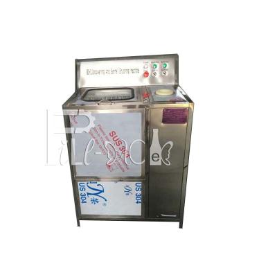 China Semiauto 250BPH 5 Gallon Bottle Decapper Washer for sale