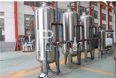 China Pure Drinking / Drinkable 3000lph Reverse Osmosis Water Treatment Machine for sale