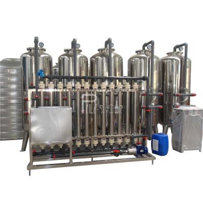 China 25t/H Reverse Osmosis Dialysis Machine Plc Control Full Automatic for sale