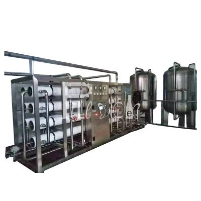 China Stainless Steel 304 20tph Borehole Drinking Ro Water Filter Plant Machine for sale