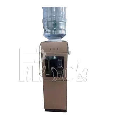 China Floor Standing Hot Cold 220v Electric Drinking Water Dispenser With Uv Sterilizer for sale