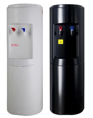 China Hochrangiger 110v 2L Kompressor-abkühlender Wasserspender des HDPE- zu verkaufen