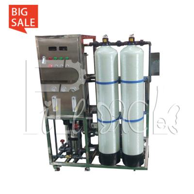 China 500 máquina da água potável da osmose reversa de Lph 220v com a membrana 4040 à venda