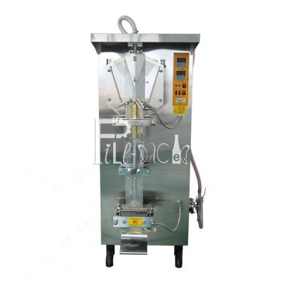 China Wasser-Füllmaschine des Film-Sterilisations-automatische Kissen-50-500ml zu verkaufen