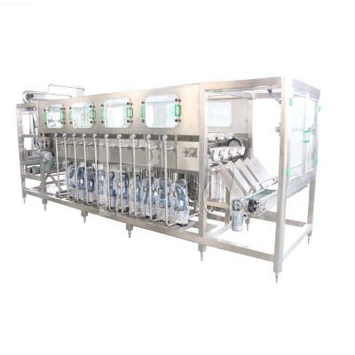 China 450BPH integrado 20L controle do Plc do enchimento da água de 5 galões à venda