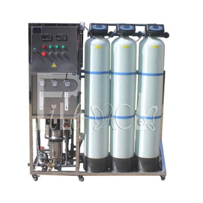 China 500LPH RO Water Treatment Filter Machine With 4040 Membrane for sale