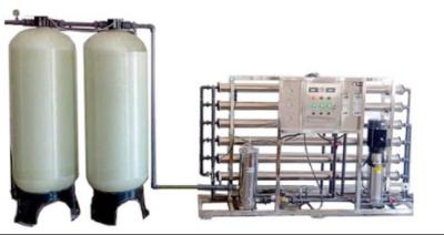 China Drinkable 3000lph Reverse Osmosis Water Treatment Machine FRP Filter Tank for sale