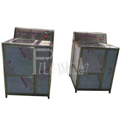 China Equipo de la lavadora de la decapsuladora del control manual de 8 cepillos 5 galones en venta