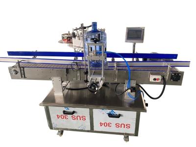 China Automatic  1200BPH 5 Gallon Bottle Labeller PLC Control Customized for sale