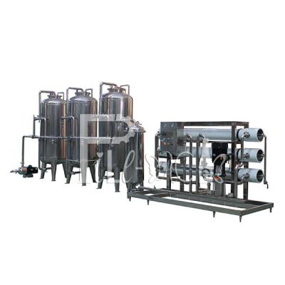 China 6000LPH RO Reverse Osmosis Purifier Treatment Machine System for sale