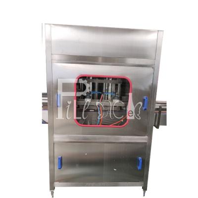 China 450BPH Linear 5 Gallon External Bottle Rinser Washer for sale